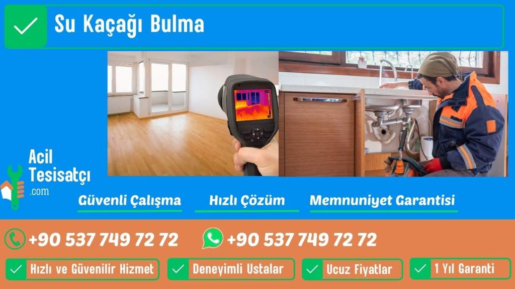 Su Kaçağı Bulma