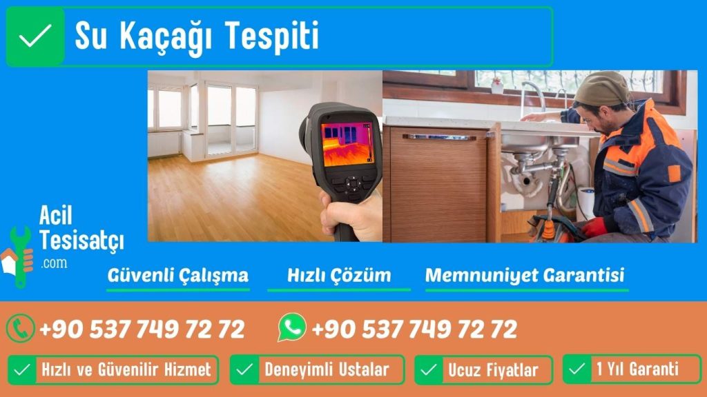 Su Kaçağı Tespiti
