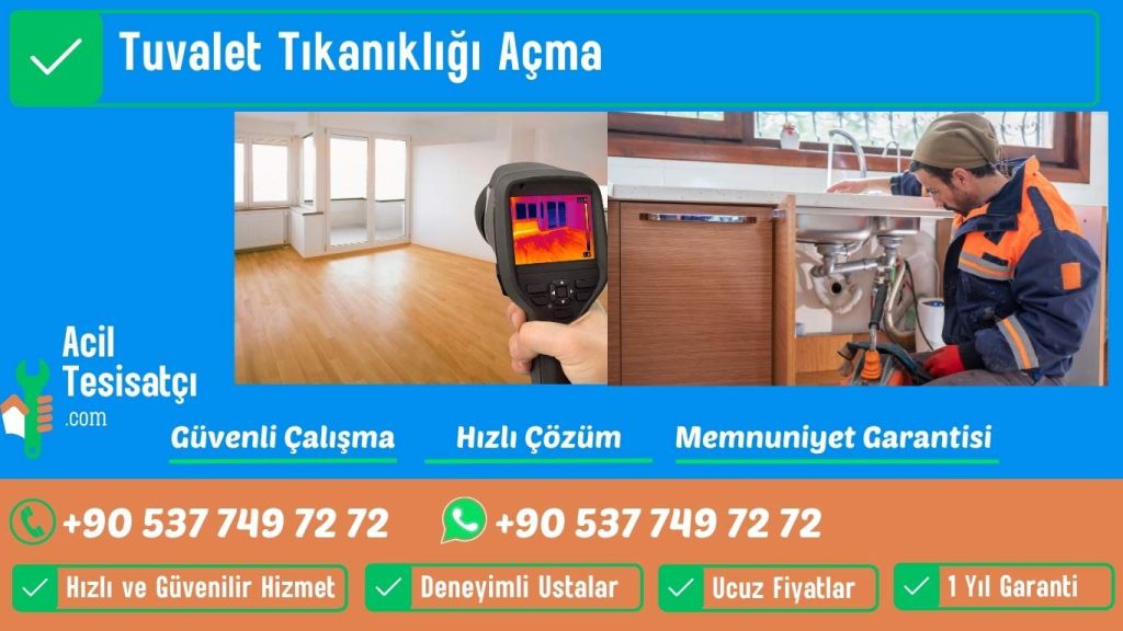 Tuvalet Tıkanıklığı Açma